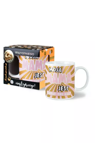 Kukartka Kubek Premium Q 892 Mama simply the best  lub