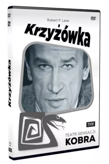 Kobra. Krzy��wka DVD - Robert F Lane