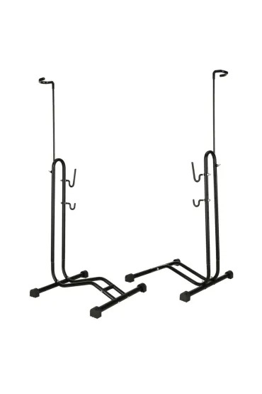 Stojak rowerowy RALLEX na rower serwisowy wolnostojcy metalowy