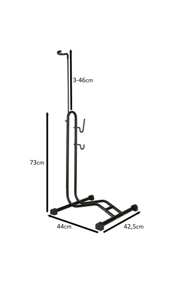 Stojak rowerowy RALLEX na rower serwisowy wolnostojcy metalowy