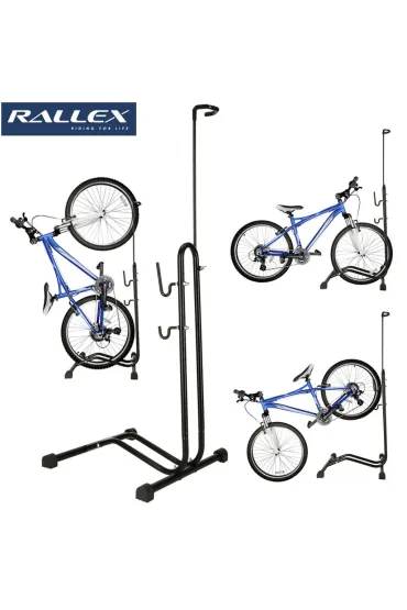 Stojak rowerowy RALLEX na rower serwisowy wolnostojcy metalowy