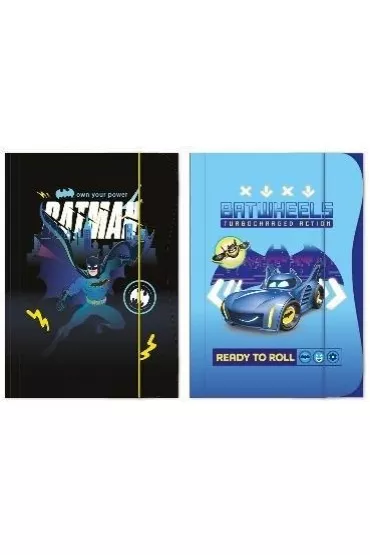 Beniamin Teczka z gumk� A4 Batman