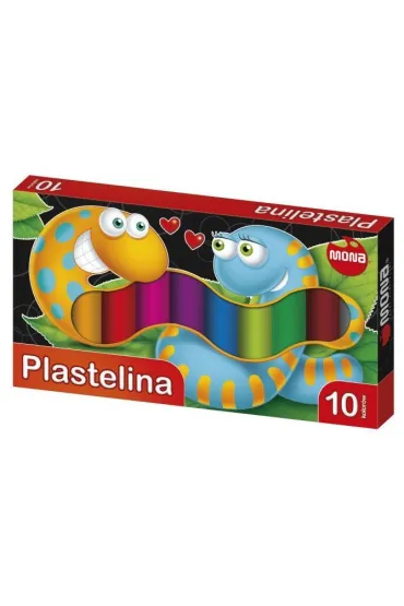 Mona Plastelina 10x15g