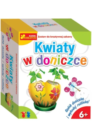 Kwiaty w doniczce Ranok-Creative