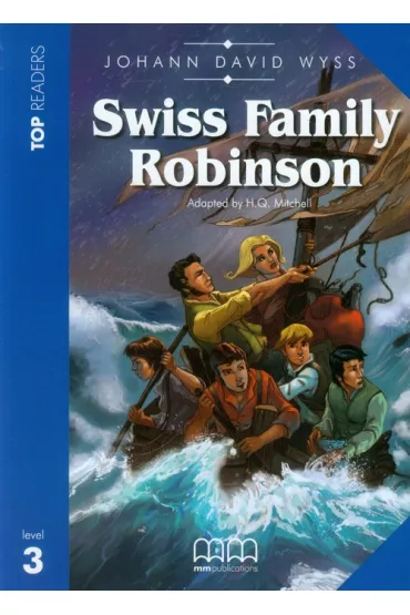 Swiss Family Robinson Student'S Pack (With CD+Glossary) - David Johann Wyss