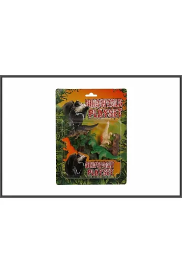 PROMO Dinozaury 8-9cm 6szt 570233 Hipo