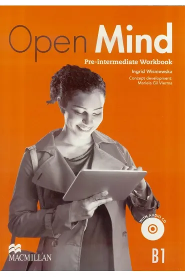 Open Mind B1 Pre-Intermediate Zeszyt �wicze� bez klucza+CD