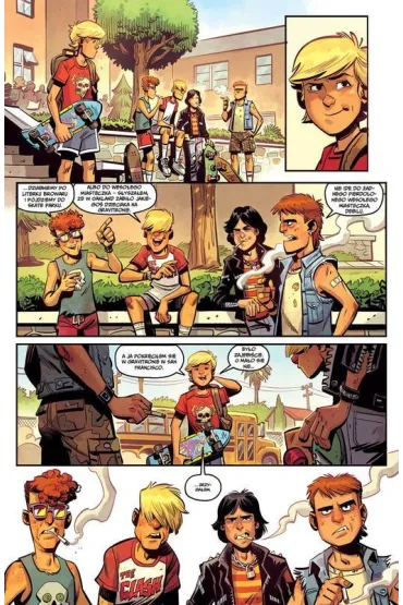 ��todzioby - Rick Remender, Brian Posehn