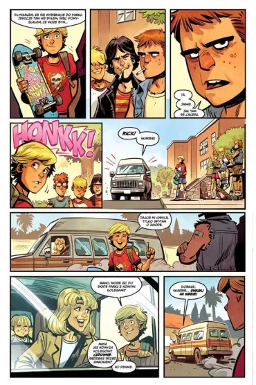 ��todzioby - Rick Remender, Brian Posehn