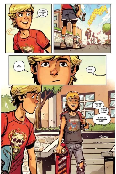 ��todzioby - Rick Remender, Brian Posehn