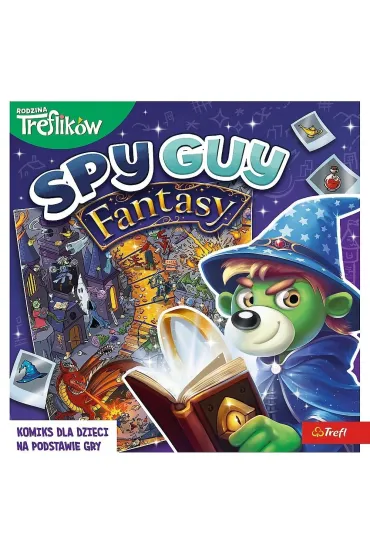 Komiks Spy Guy Fantasy Rodzina Treflik�w - Katarzyna P�o�ska