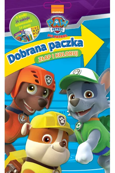 Psi Patrol. Dobrana Paczka