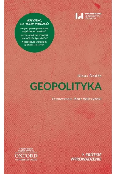Geopolityka. Kr�tkie Wprowadzenie 32 - Dodds Klaus