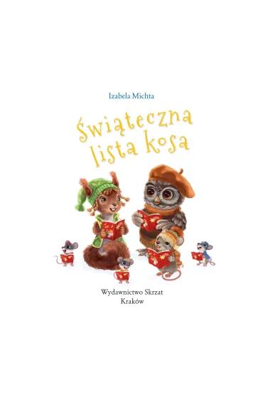 �wi�teczna lista kosa - Izabela Michta