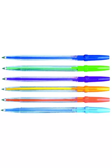 Titanum D�ugopisy Fluo AA944-6 E 6 szt.