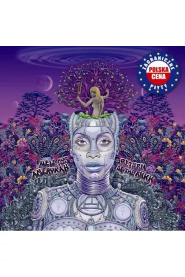 New Amerykah Part Two PL. CD - Erykah Badu