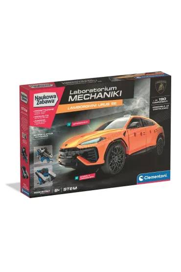 Laboratorium mechaniki Lamborghini Urus 50246 Clementoni