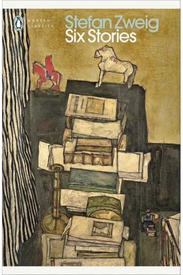 Six Stories wer. angielska - Stefan Zweig