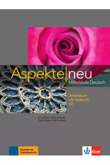 Aspekte neu B2 �wiczenia + audio-cd - Helen Schmitz, Tanja Sieber , Ute Koithan
