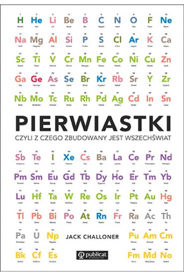 Pierwiastki, czyli z czego zbudowany jest wszechświat