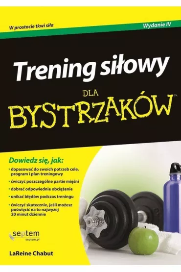 Trening si�owy dla bystrzak�w - LaReine Chabut