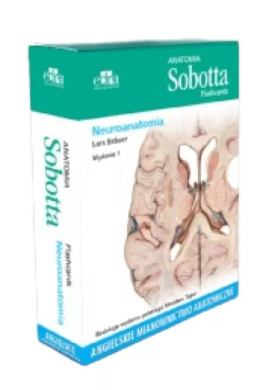 Anatomia Sobotta Flashcards. Neuroanatomia. Angielskie mianownictwo anatomiczne - Lars Br�uer