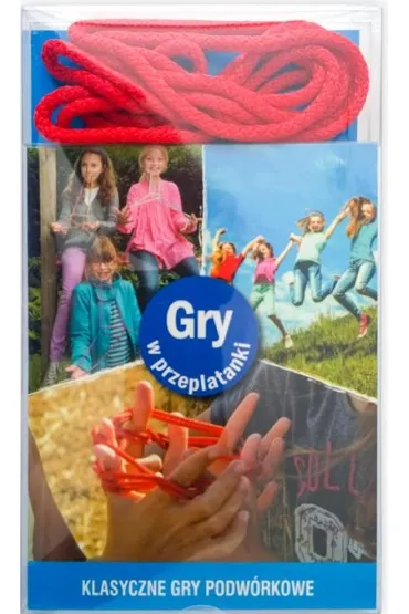 Klasyczne gry podw�rkowe. Gry w przeplatanki *