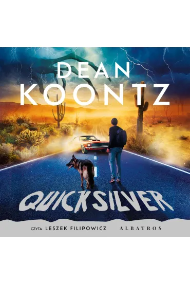 Audiobook Quicksilver mp3 - Dean Koontz