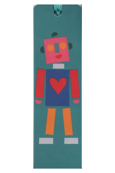 Museums & Galleries Zak�adka do ksi��ki Happy Robot
