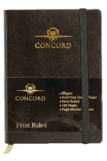 Pilot Zeszyt Concord linia