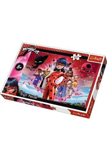 Puzzle 260 el. Poka� swoje prawdziwe oblicze 13227 Trefl