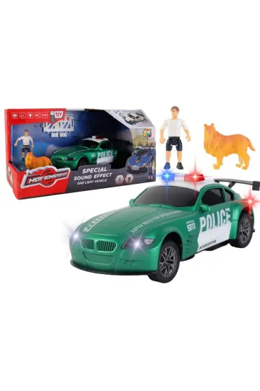 Uliczne szale�stwo - Samoch�d policja Pro Kids