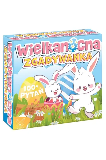 Wielkanocna zgadywanka Kangur