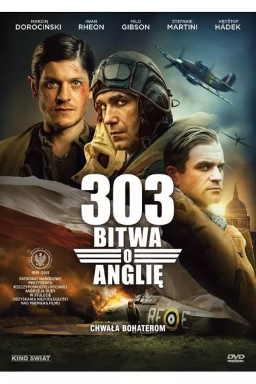303. Bitwa o Angli� DVD - Blair David