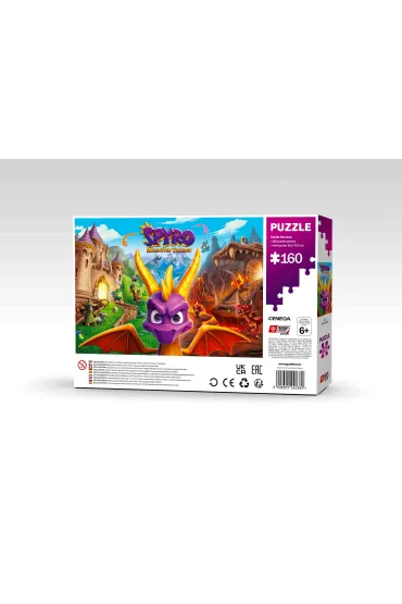 Puzzle 160 el. Kids: Spyro Reignited Trilogy Good Loot