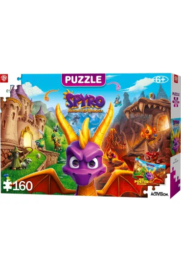 Puzzle 160 el. Kids: Spyro Reignited Trilogy Good Loot