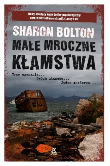 Ma�e mroczne k�amstwa - Sharon Bolton