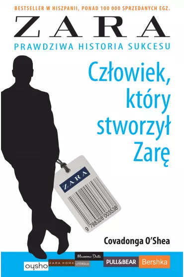 M�czyzna stworzy� Zar� - O`Shea Covadonga