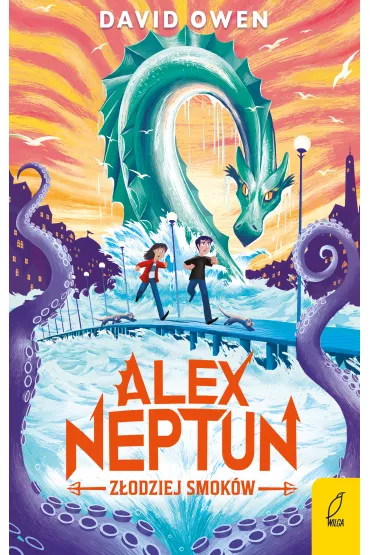 Z�odziej smok�w. Alex Neptun - Owen David