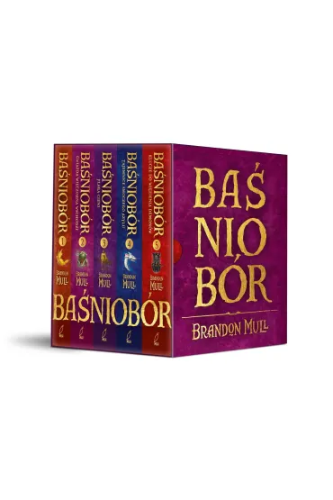 Pakiet Ba�niob�r (barwione brzegi) - Brandon Mull