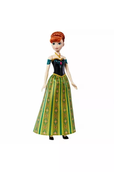 Disney Frozen. Lalka Ksi�niczka Anna �piewaj�ca Mattel