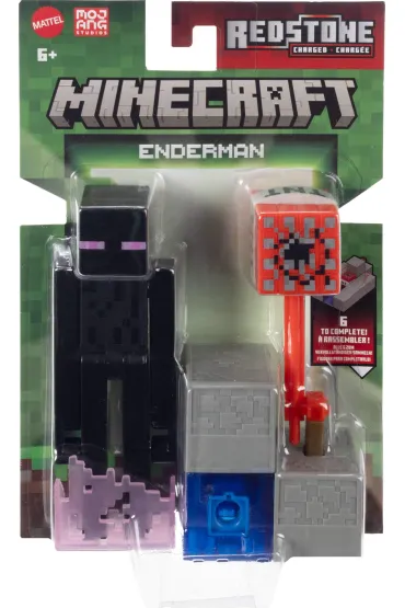Minecraft Redstone Charged Enderman