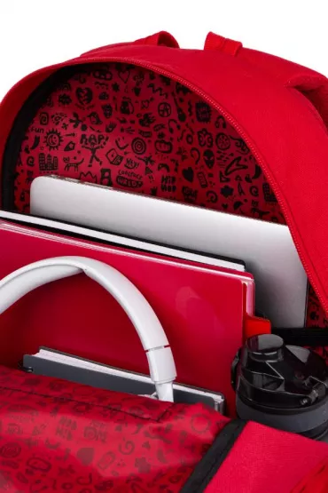 Coolpack Rpet Red Plecak 2-komorowy Coolpack Rider Rpet Red