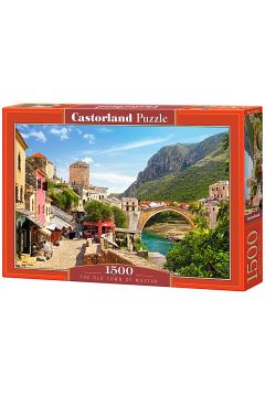 Puzzle 1500 el. The Old Town of Mostar Castorland