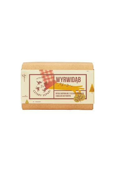 Mydlarnia 4 Szpaki Wyrwid�b Myd�o prawdziwych m�czyzn 110 g