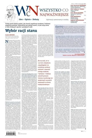 Wszystko, co Najwa�niejsze nr 11 - Red Micha�  Kleiber