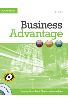 Business Advantage Upper Int Personal Study Book w/CD