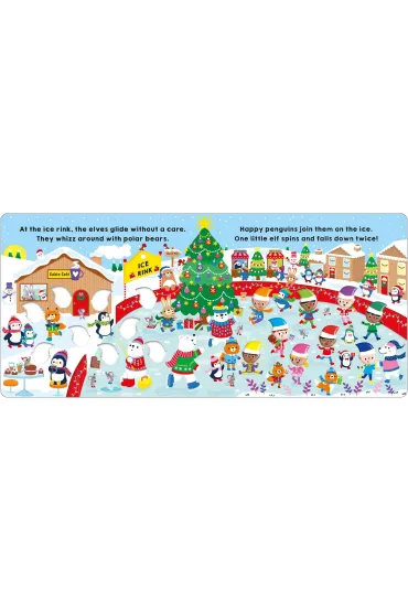 Ten Little Elves (Little Squishies) - Priddy Books