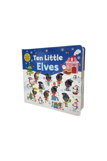 Ten Little Elves (Little Squishies) - Priddy Books