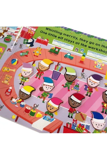 Ten Little Elves (Little Squishies) - Priddy Books